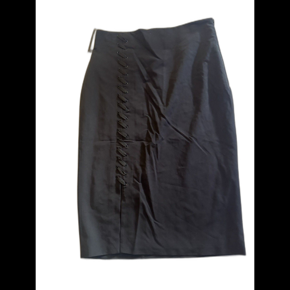 Worthington Size 12 Black Skirt